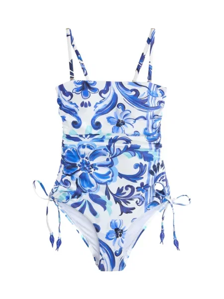 Next Enodelne kopalke modra / mornarska / turkizna bela