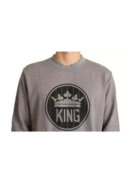 Sweter Dolce And Gabbana szary
