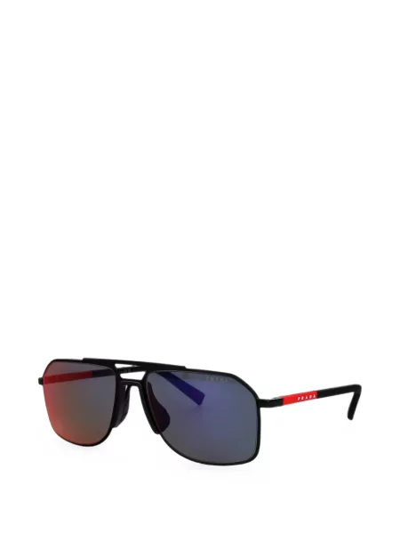 Ochelari de soare Prada Linea Rossa negru