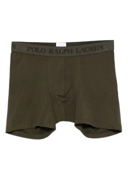 Kostiumas "houndstooth" rašto bokseriai Polo Ralph Lauren iki kelių mėlyna