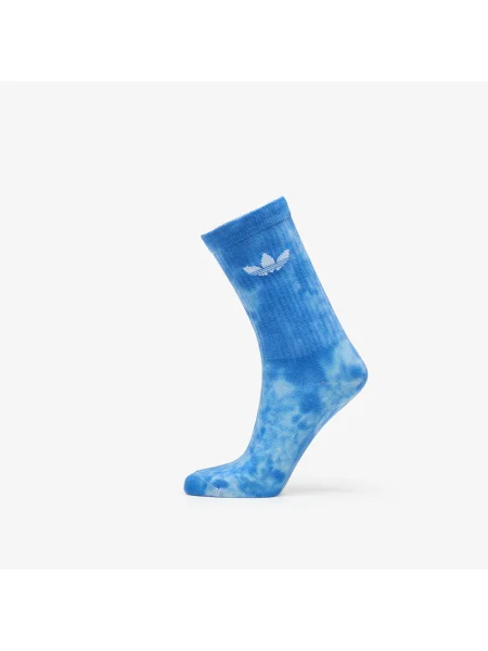 Batikované ponožky Adidas Originals bílé