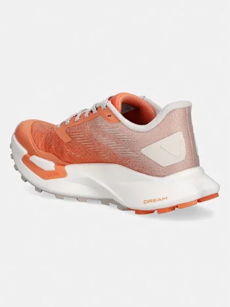 The North Face buty treningowe VECTIV ENDURIS 4 pomarańczowe
