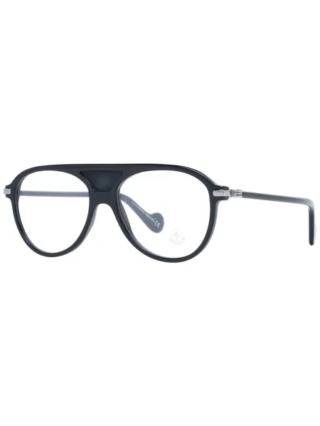 Okulary przeciwsłoneczne Moncler czarne