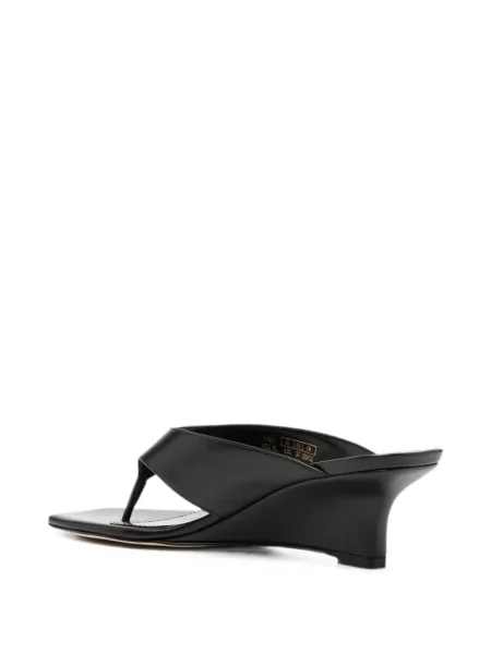 Sandale Stuart Weitzman cu pană negru