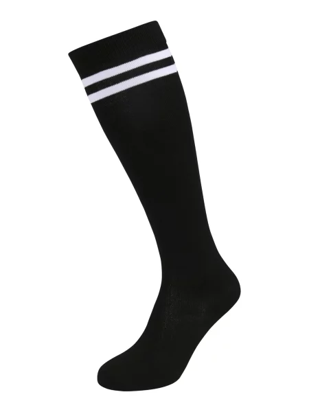 Urban Classics Șosete negru / alb