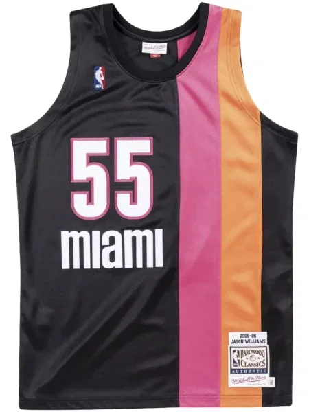Košile Mitchell & Ness jersey černá