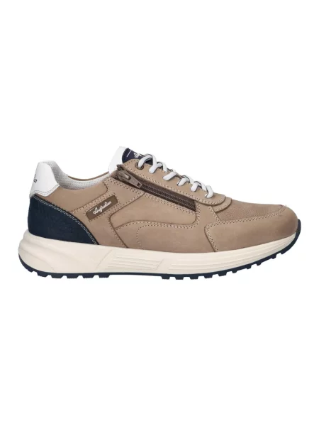 Sneakersy Australian skórzane beżowe