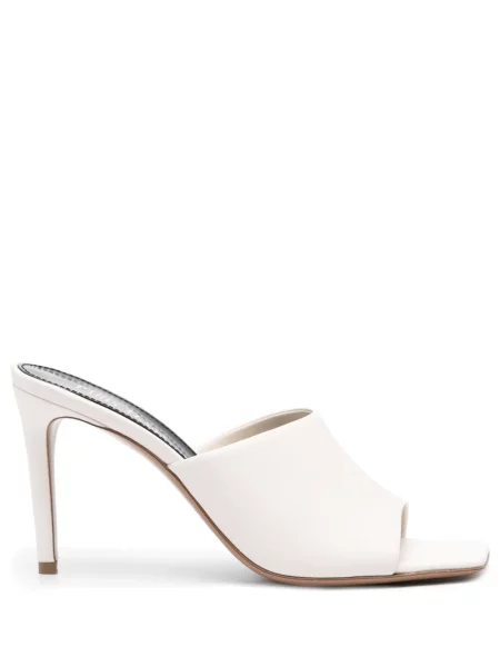 Papuci tip mules Paris Texas din piele