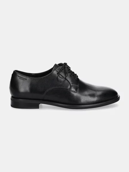 Półbuty Vagabond Shoemakers na płaskim obcasie czarne