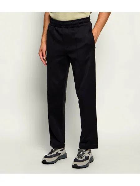 BOSS BLACK Pantaloni de trening C-Levete | Boss x Aston Martin | Modern fit negru