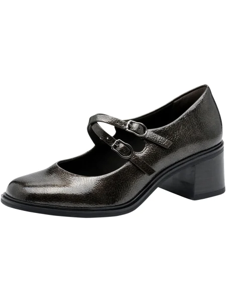 Pantofi Tamaris gri