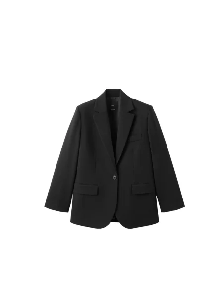 MANGO Blazer Mila' črna