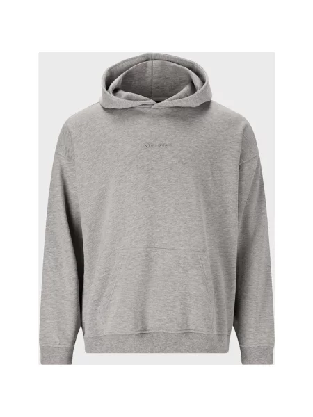 Bluza z kapturem Virtus Kayce jasnoszary S szara