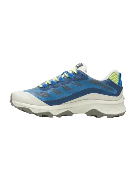 Sneakersy Merrell niebieskie