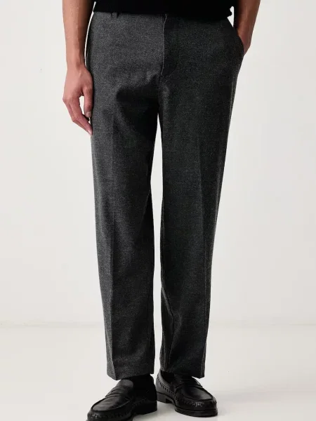 Marc O'Polo pantaloni pentru bărbați cu lână gri