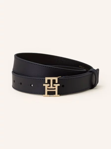 Pásek Tommy Hilfiger zlatý