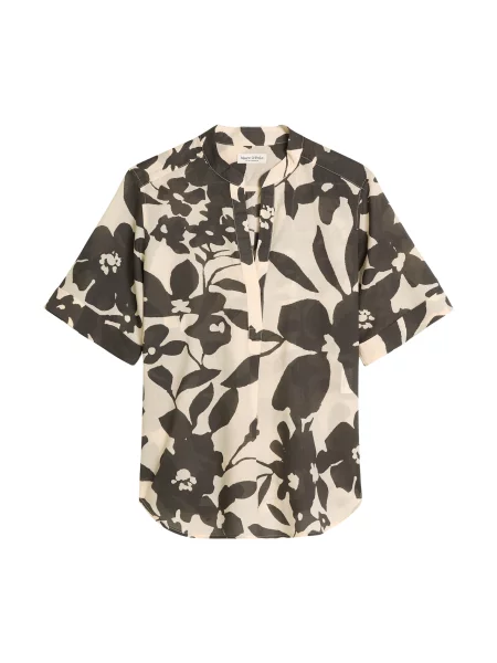 Marc O'Polo Bluza pijeska / tamo siva