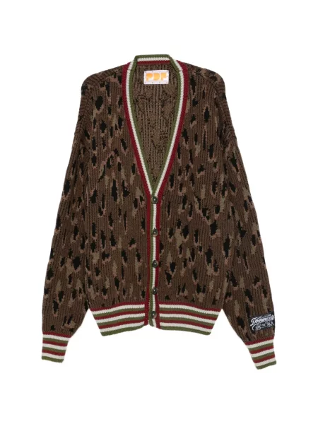 Cardigan Pdf cu dungi maro