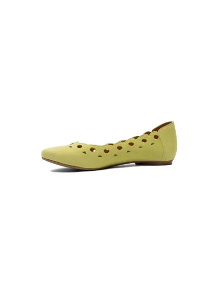 Pantofi Maciejka verde