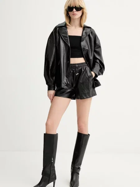 Guess kurtka FRANSISKA czarna