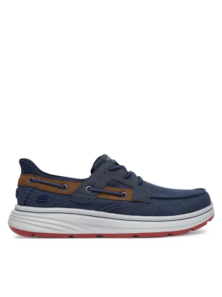 Polobotky Skechers modré