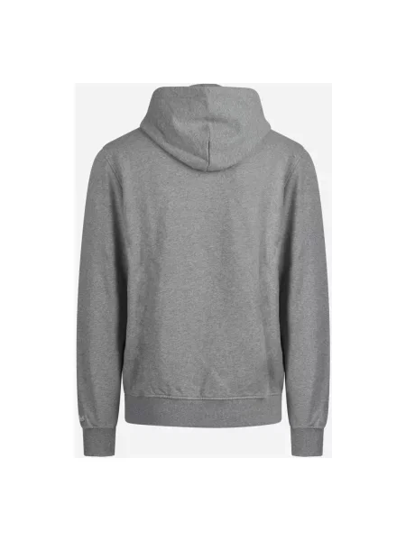 Bluza z kapturem Mc2 Saint Barth szara