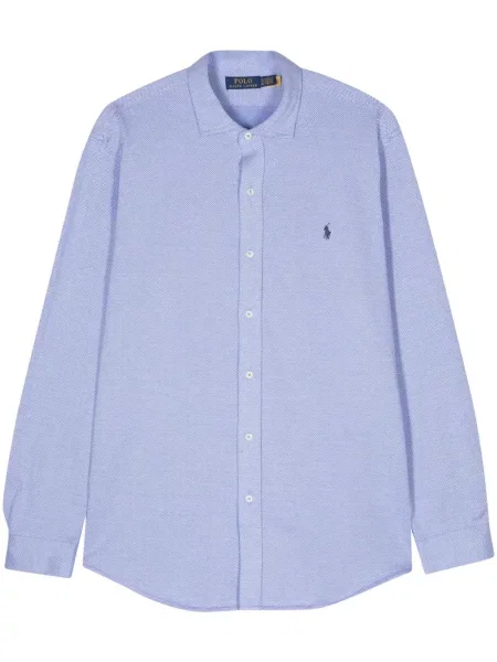 Małe mały polo Polo Ralph Lauren zamszowe brązowe