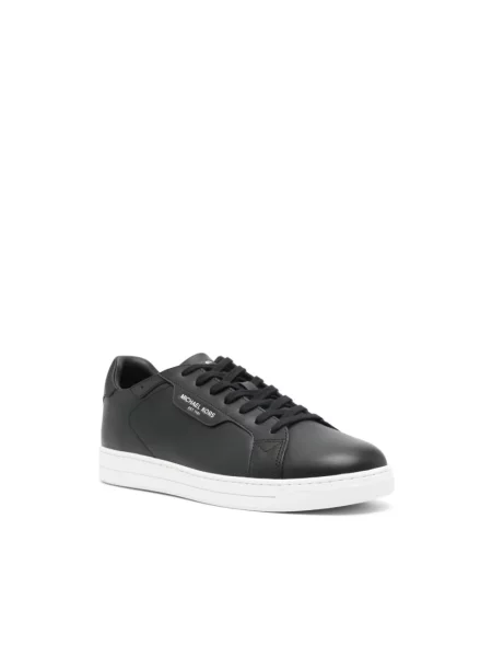 Sneakersy Michael Kors sznurowane skórzane czarne