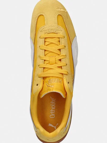 Puma Speedcat női sportcipő sárga