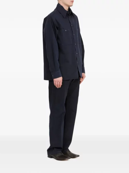 Cămașă Mm6 Maison Margiela albastru