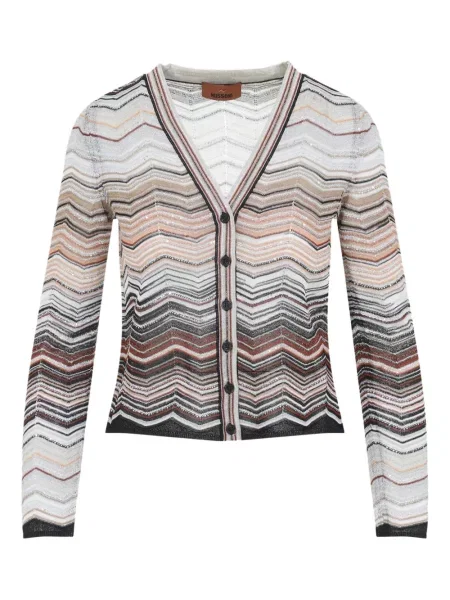 Cardigan Missoni cu decolteu în V