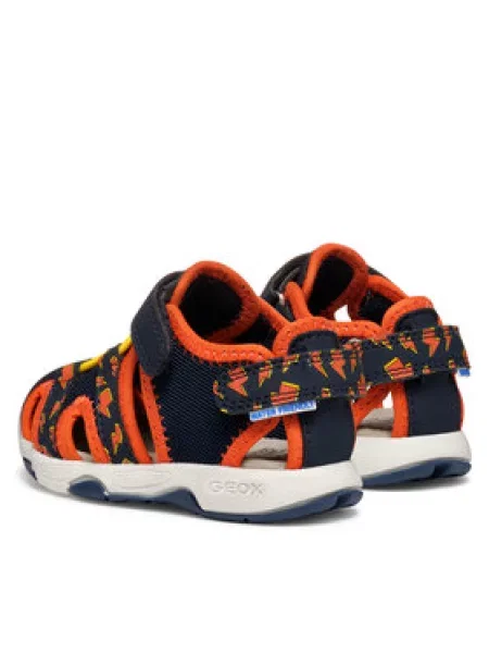 Basutės Geox B Sandal Multy M Tamsiai mėlyna