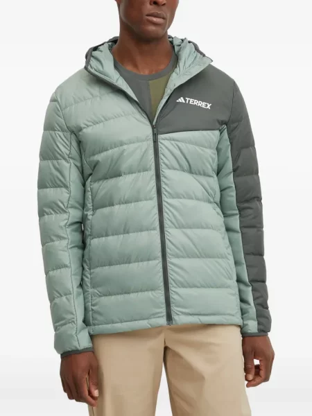 Top Adidas z autografem garniturowy w kwiatki czarny