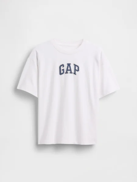 Тениска Gap бяло