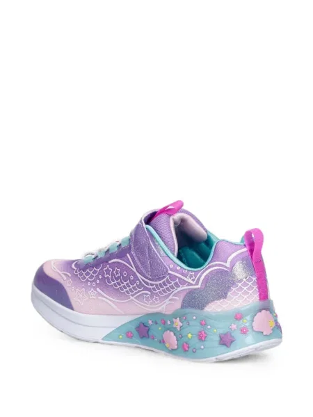 Sneakersy dziecięce Skechers fioletowe