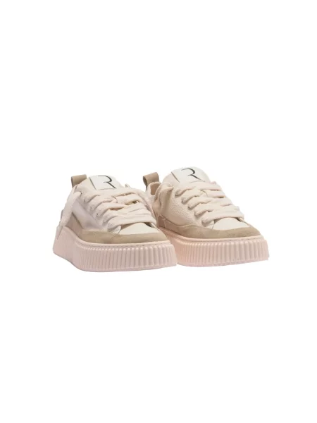 Sneakersy Rhun beżowe