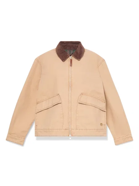 TIMBERLAND Geacă de primăvară-toamnă deschis / maro închis bej