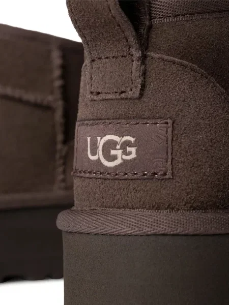 Botki dziecięce Ugg brązowe