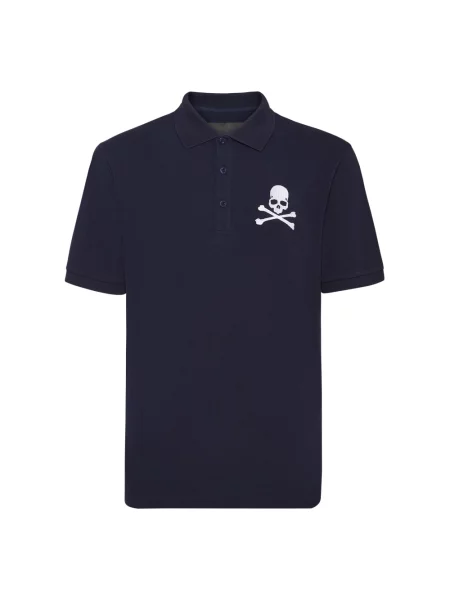 Koszulka polo Philipp Plein niebieska