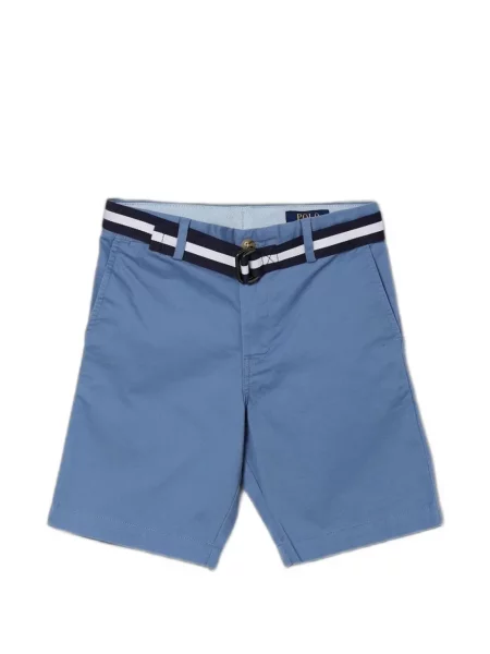 Сhinosy dziecięce Polo Ralph Lauren niebieskie