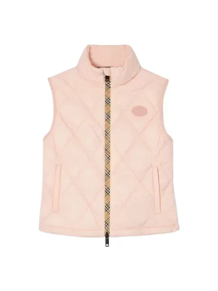 Kompaktowa kamizelka Burberry różowa