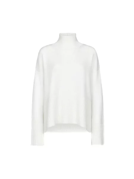 Sweter Dondup wełniany biały