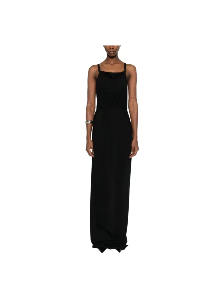 Sukienka wieczorowa Rick Owens czarna