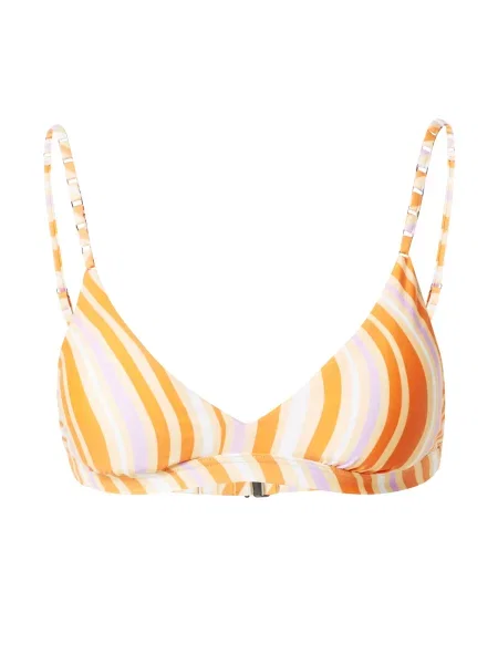 Seafolly Bikini zgornji del majnica / marelica / mandarina bela