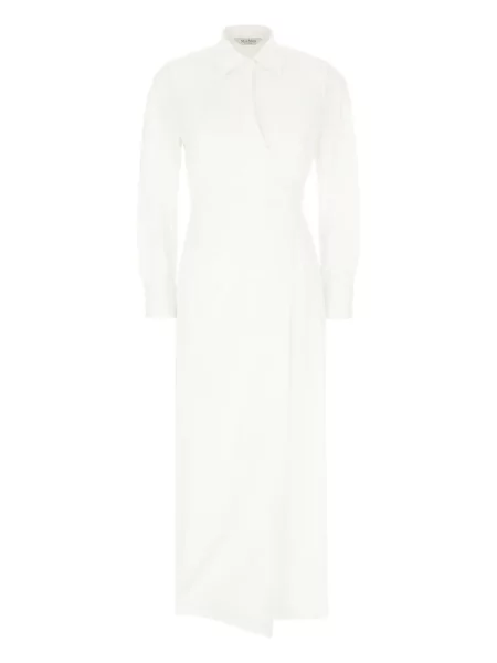 Rochie maxi Max Mara de costum alb