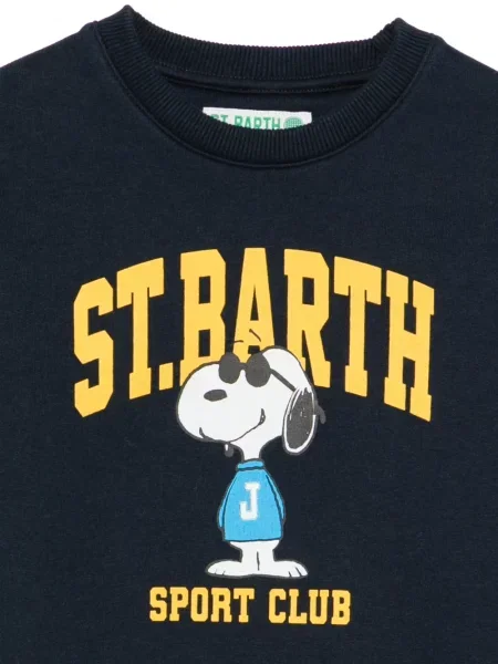 Bluza dziecięca Mc2 Saint Barth niebieska