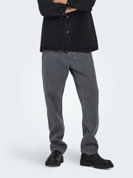 Only & Sons Jeans ONSEDGE denim gri