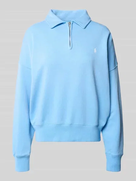 Sweter Polo Ralph Lauren błękitny