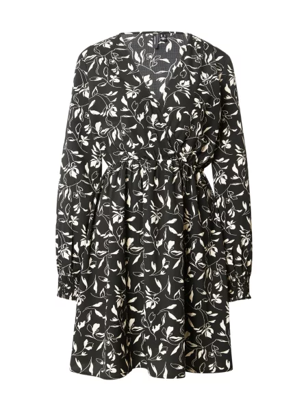 VERO MODA Rochie VMLYDIA negru alb