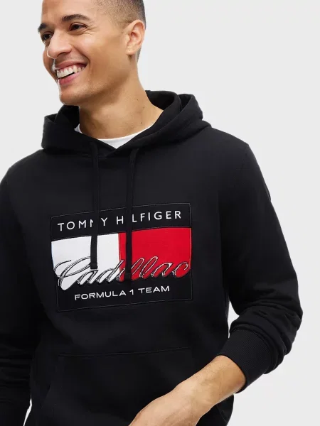Худі Tommy Hilfiger чорне